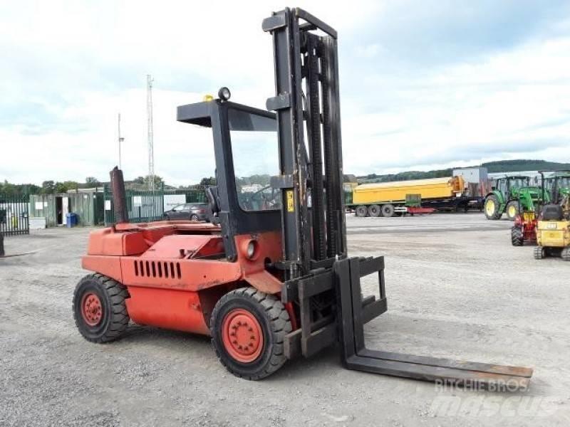 Linde H80D Diesel trucks