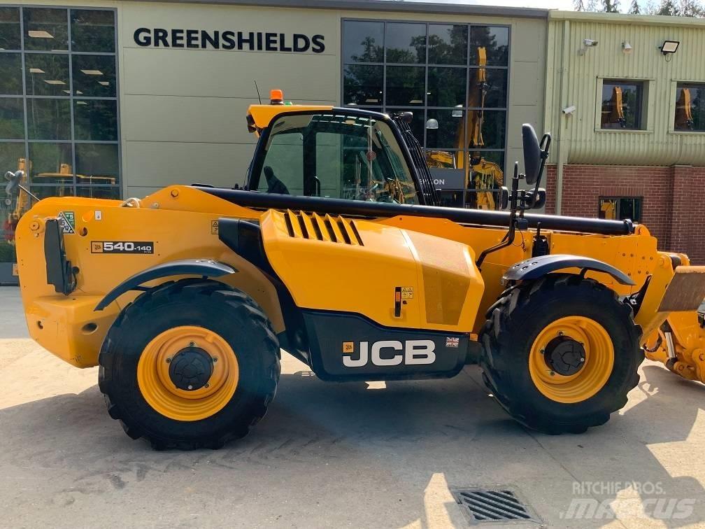 JCB 540V140 Telescopic handlers