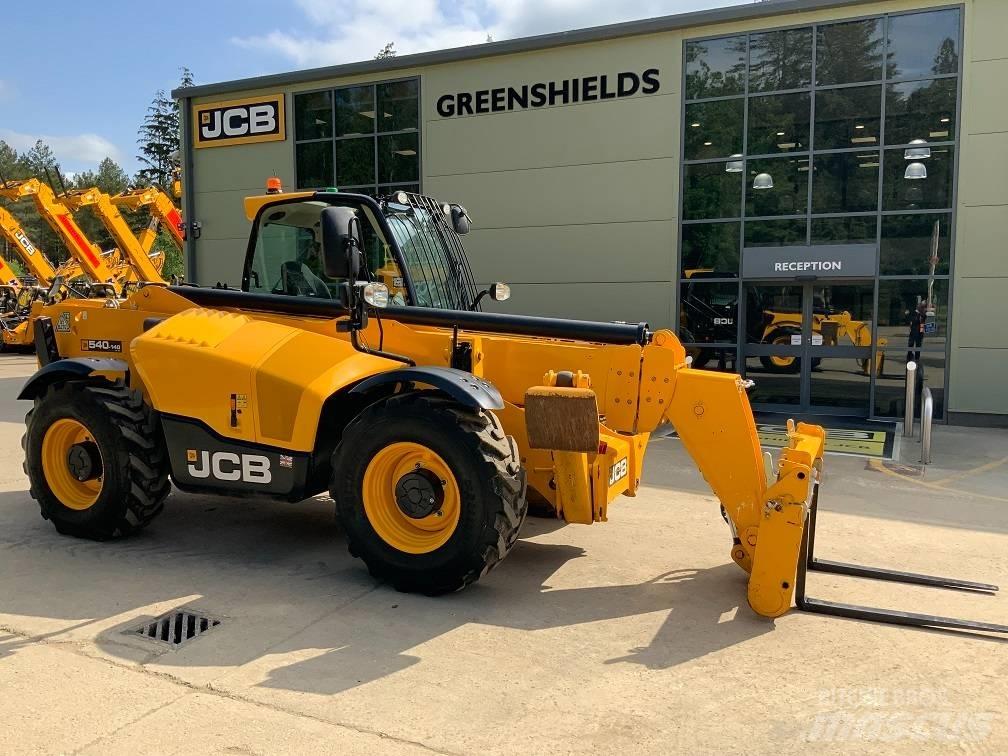 JCB 540V140 Telescopic handlers