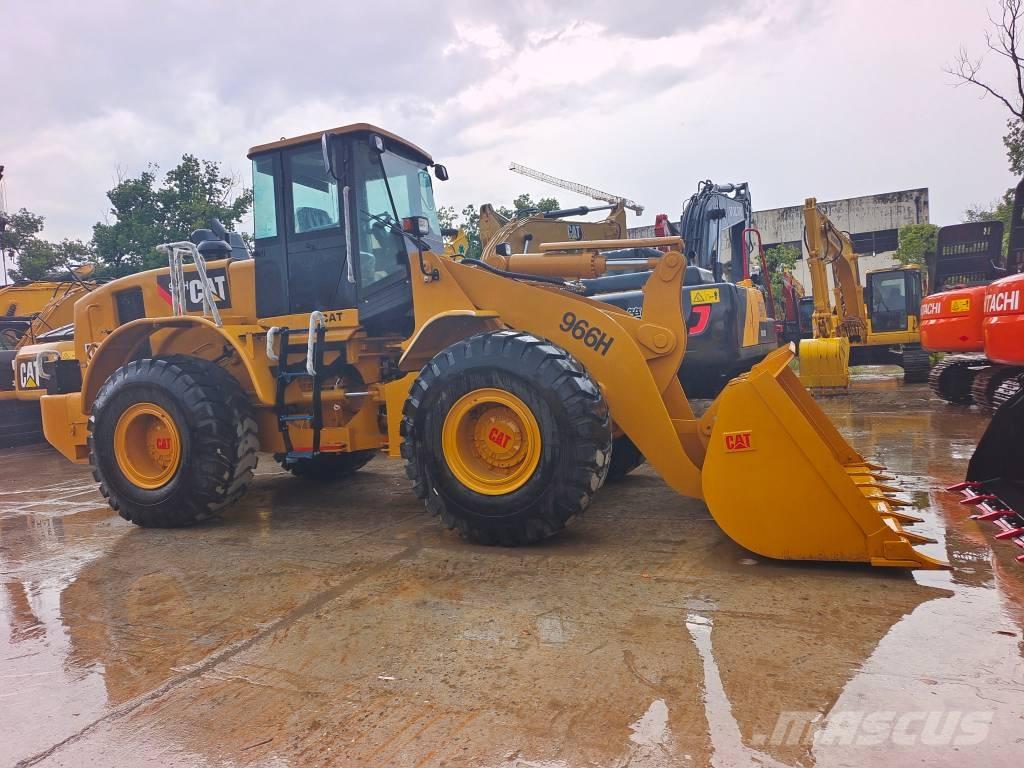 CAT 966H Wheel loaders