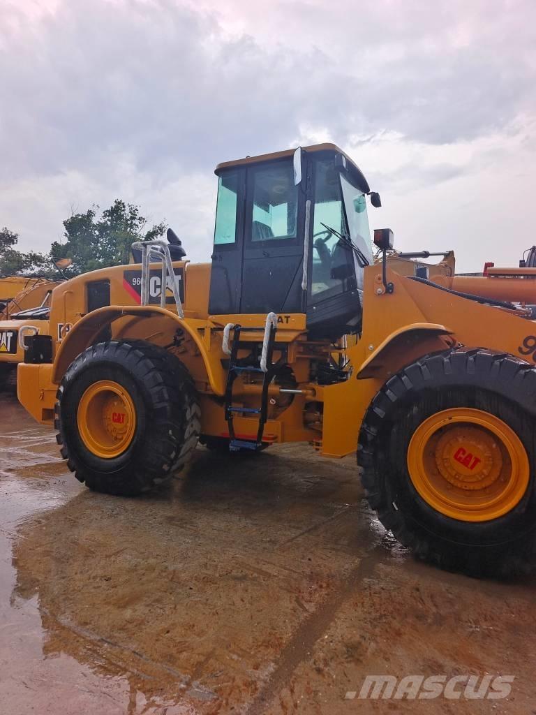 CAT 966H Wheel loaders