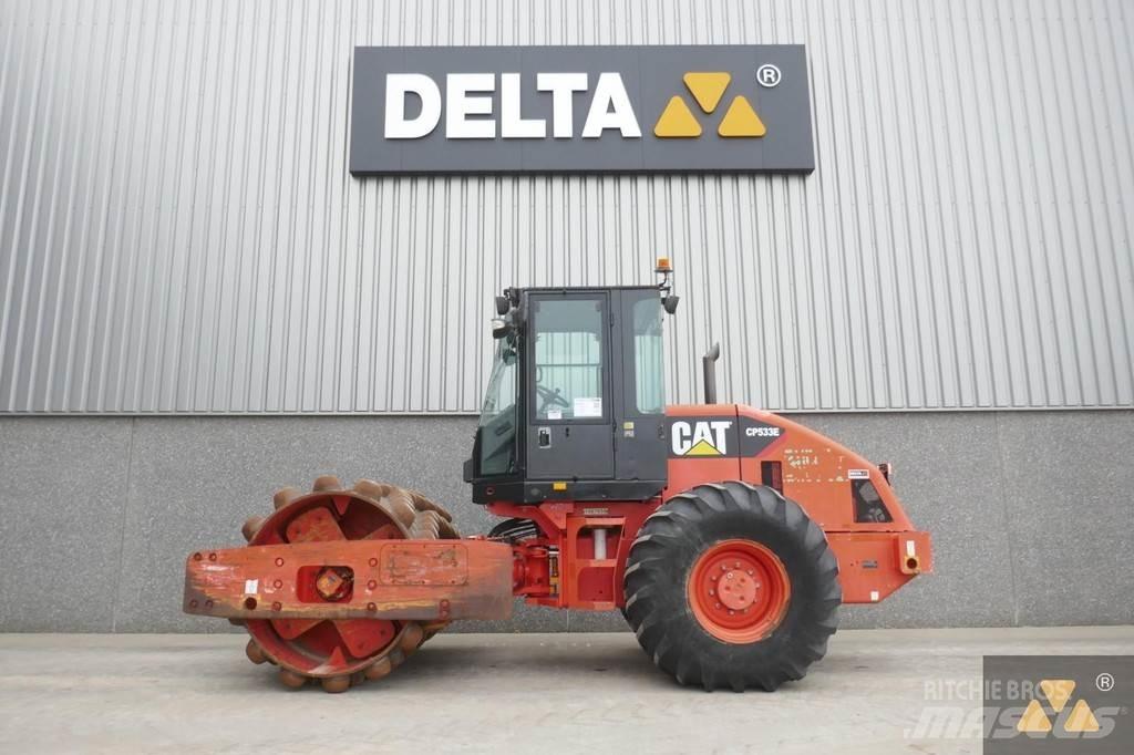 CAT CP533E Single drum rollers