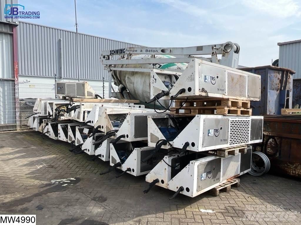 TRS TR 7000 Other components