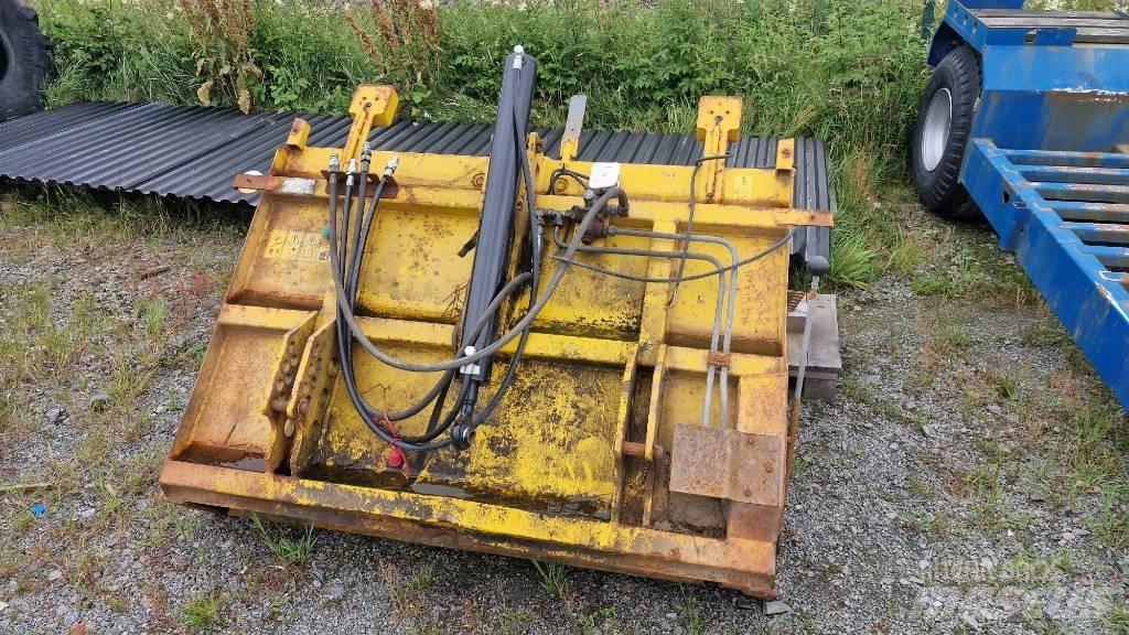  Sandspridare vals Sand and salt spreaders
