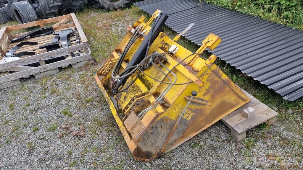  Sandspridare vals Sand and salt spreaders