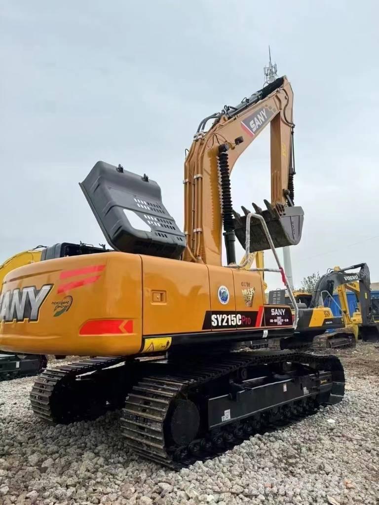 Sany 215pro Crawler excavators