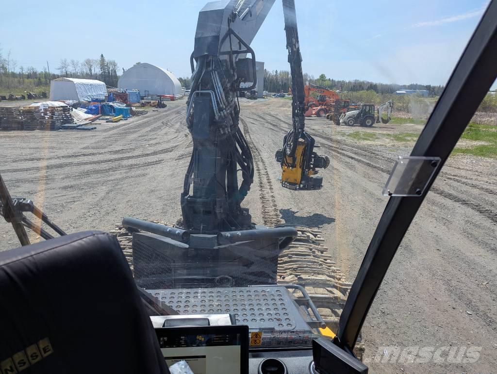 Ponsse Ergo Harvesters