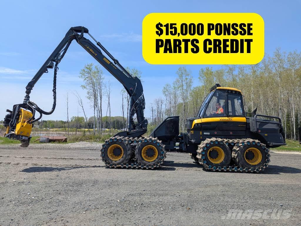 Ponsse Ergo Harvesters