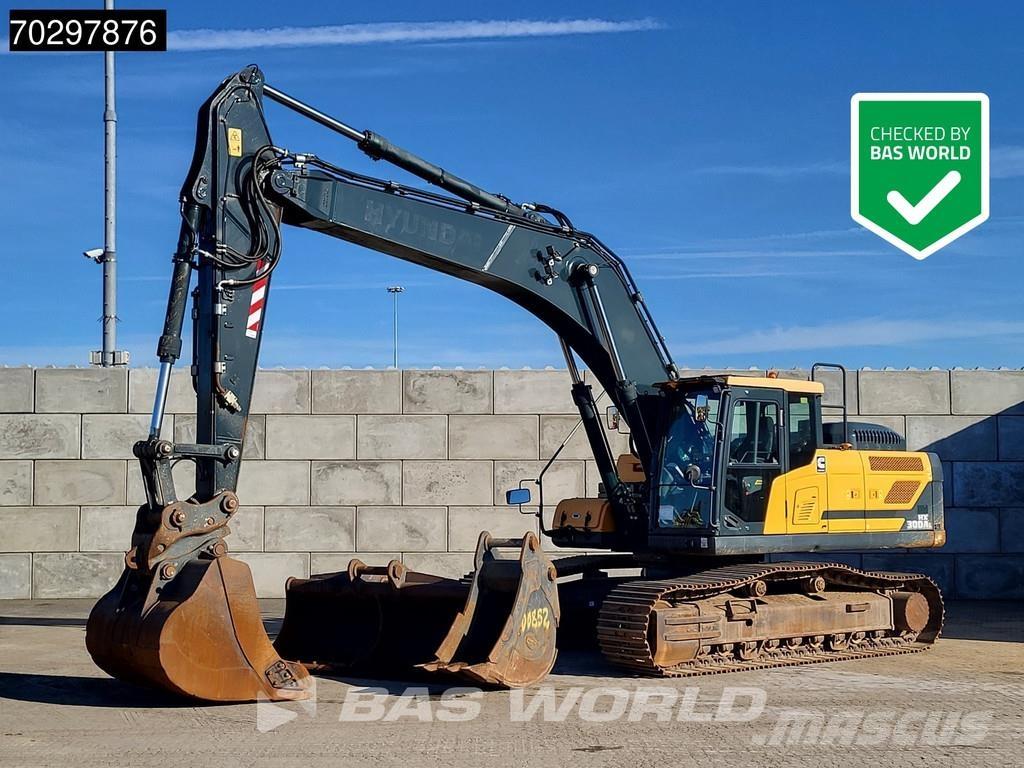 Hyundai HX300 AL Crawler excavators