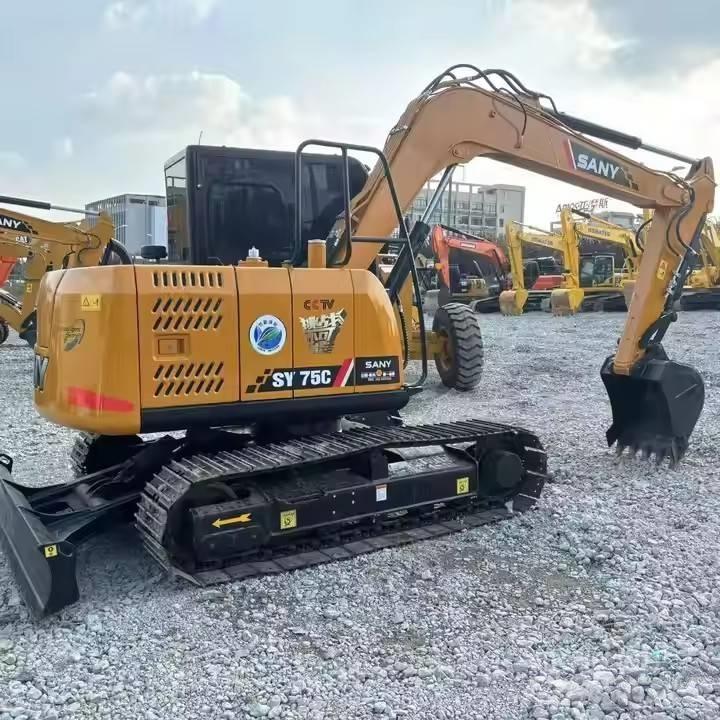Sany SY75C Crawler excavators