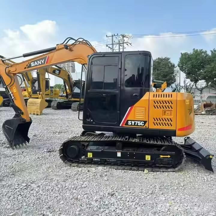 Sany SY75C Crawler excavators