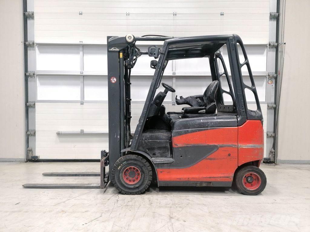Linde E20H-01/600 Electric forklift trucks