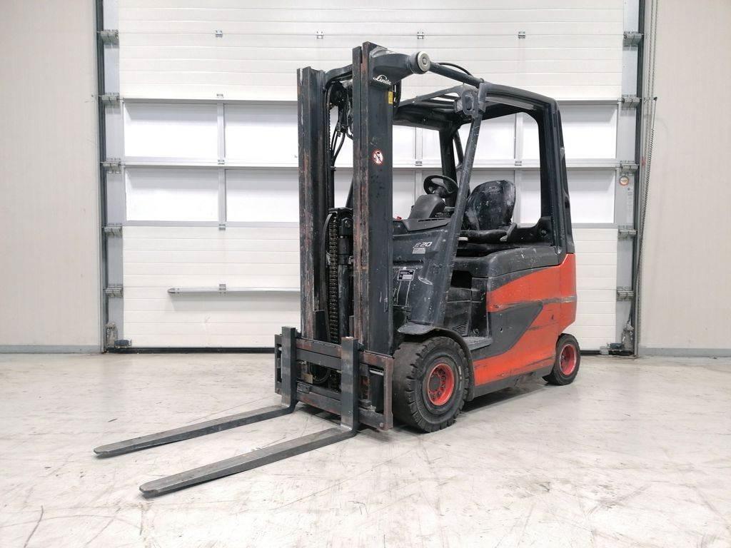 Linde E20H-01/600 Electric forklift trucks