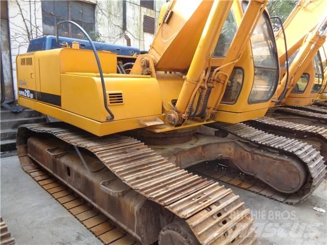 Hyundai R210-5D Wheeled excavators