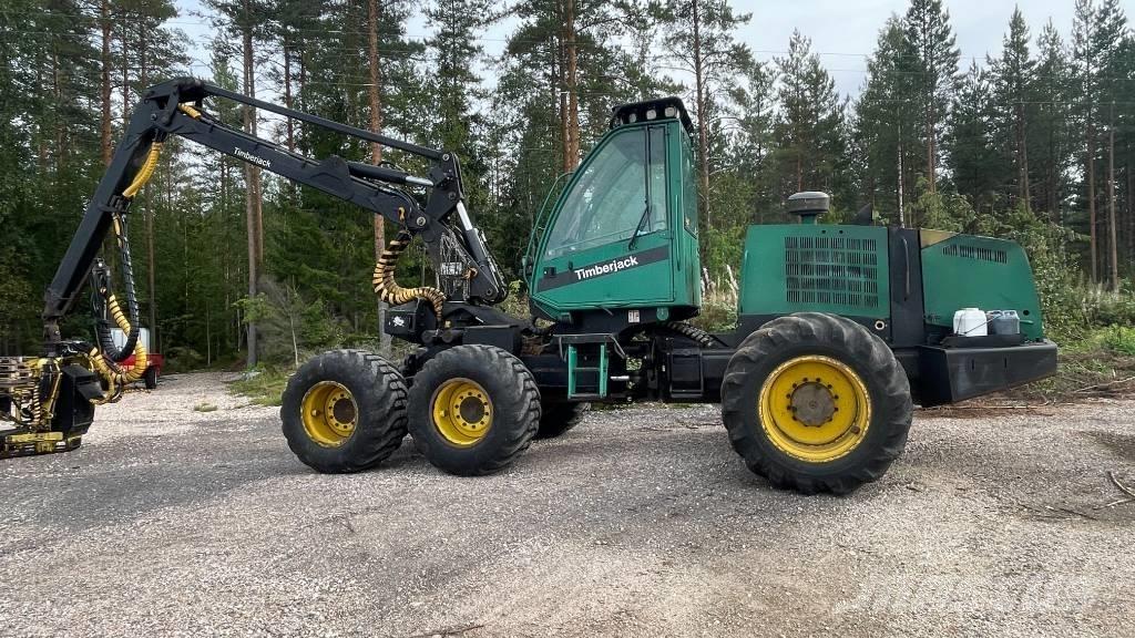 Timberjack 1270D Harvesters