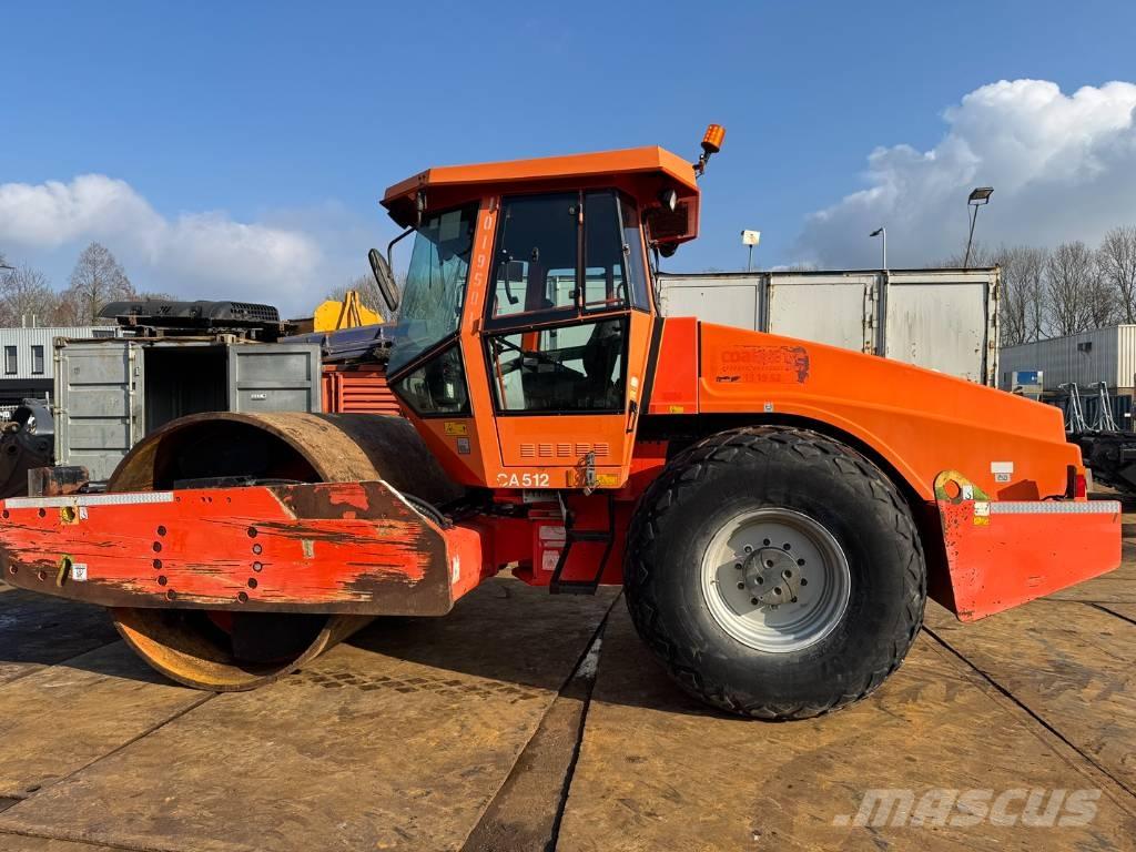 Dynapac CA 512 D Single drum rollers