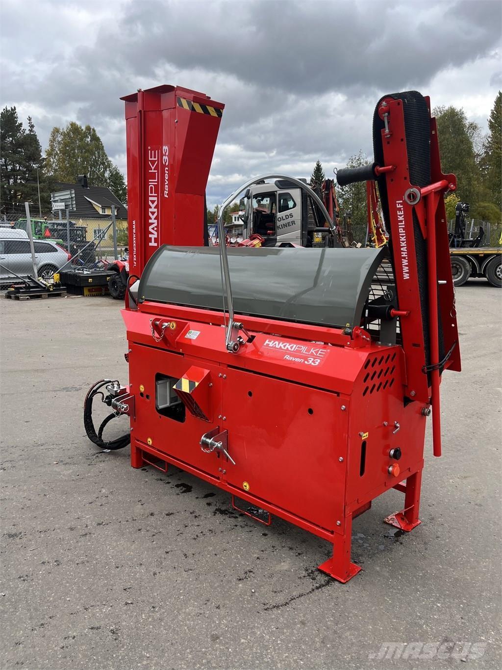 Hakki Pilke Raven 33 Wood splitters and cutters