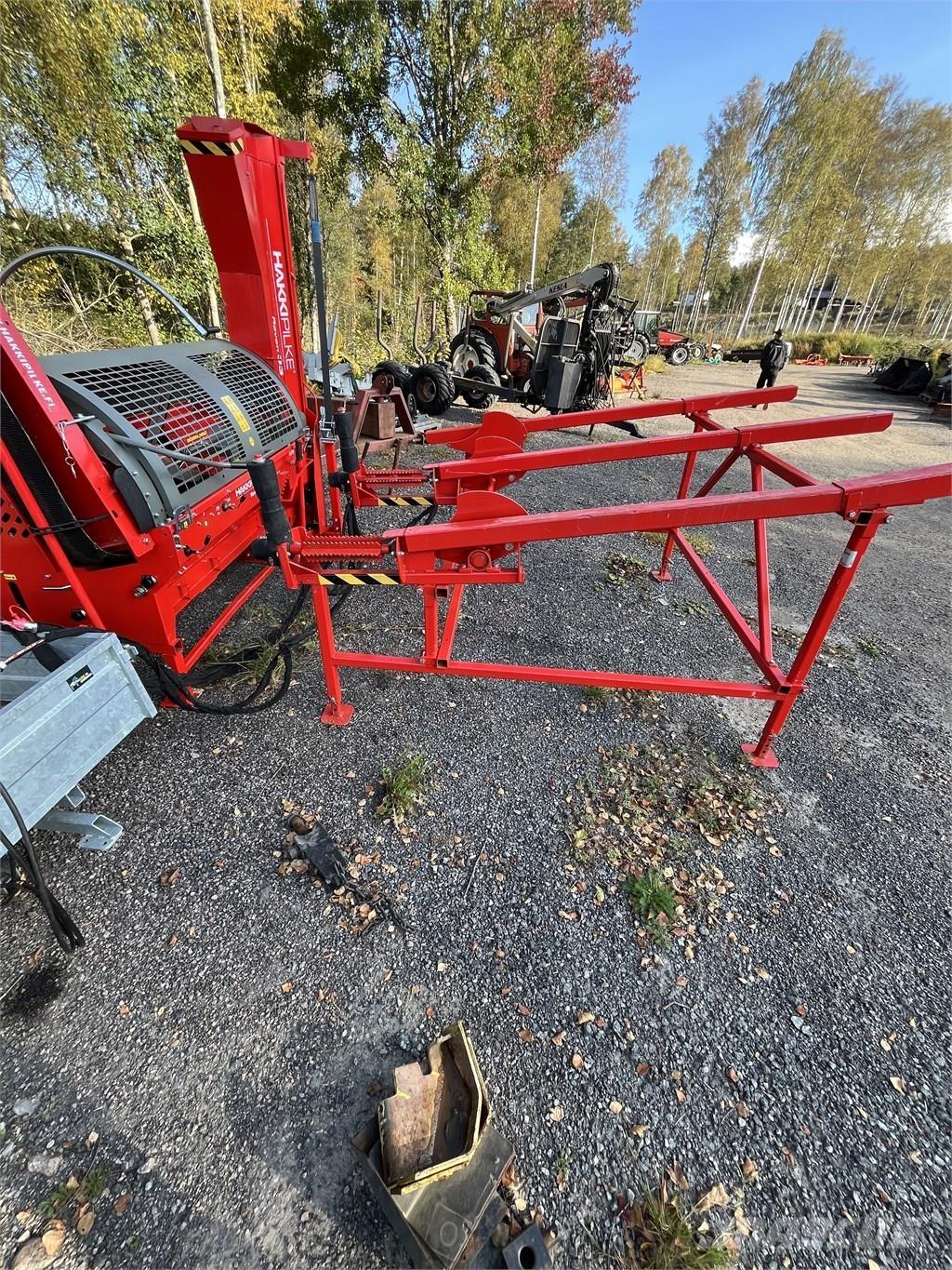 Hakki Pilke Raven 33 Wood splitters and cutters