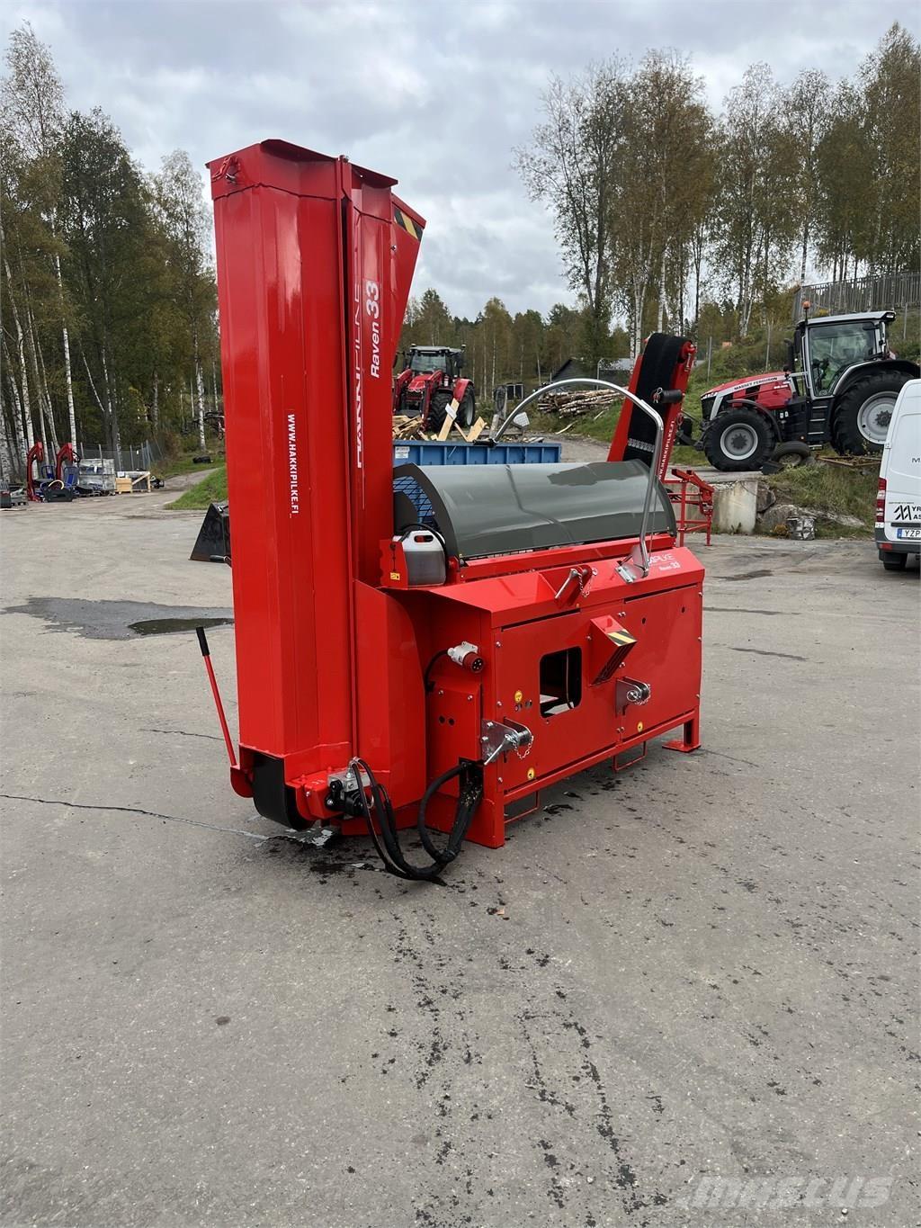 Hakki Pilke Raven 33 Wood splitters and cutters