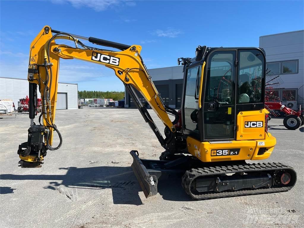JCB 35Z-1 Crawler excavators