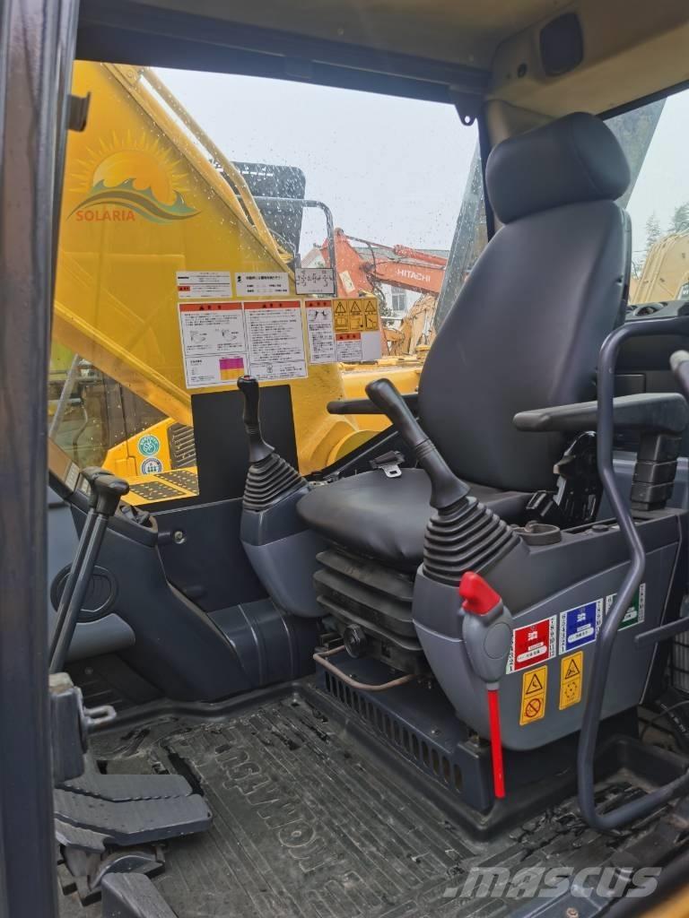 Komatsu PC 200-8 Crawler excavators