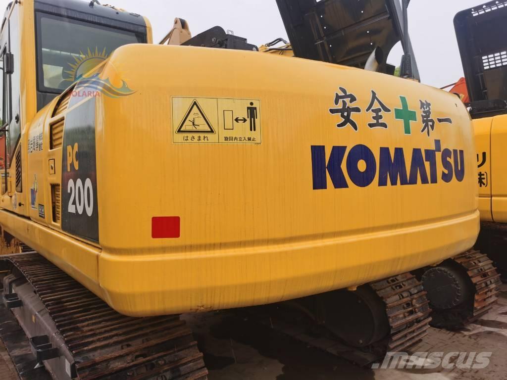 Komatsu PC 200-8 Crawler excavators