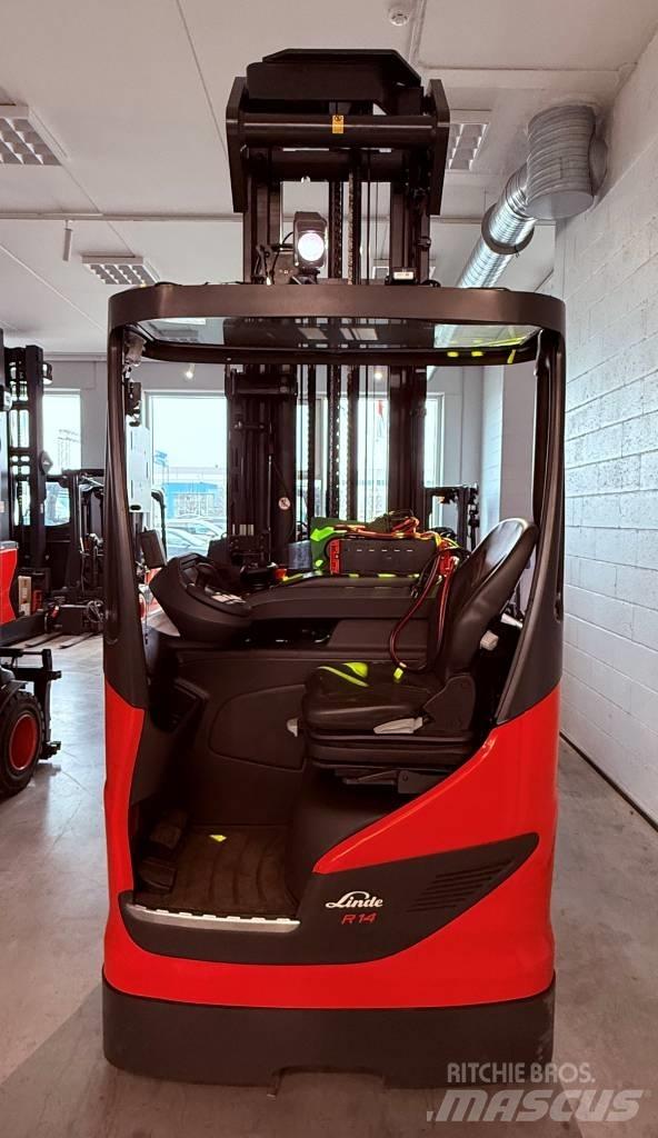 Linde R14/1120 Reach truck