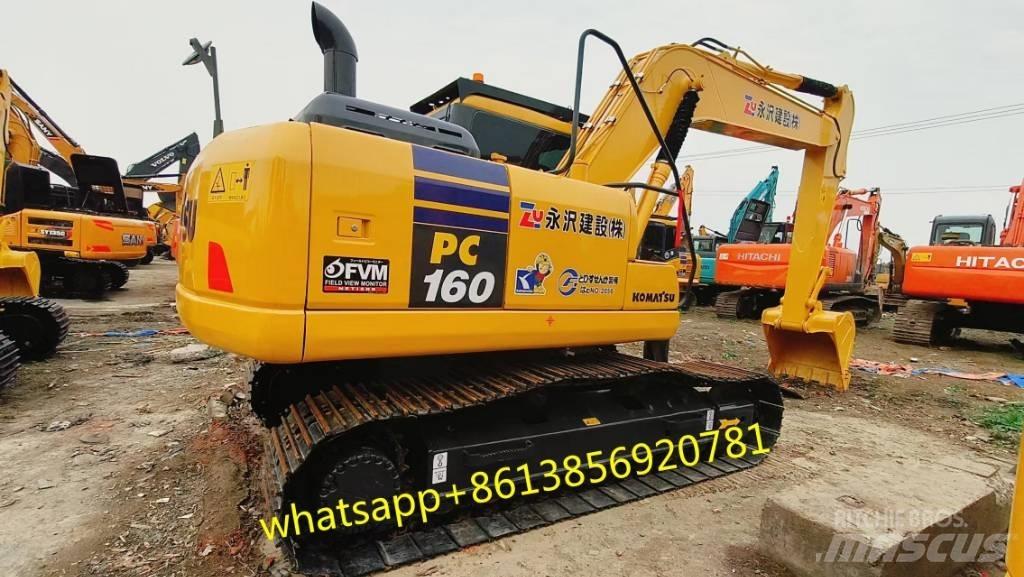 Komatsu PC 160 LC-7 Crawler excavators