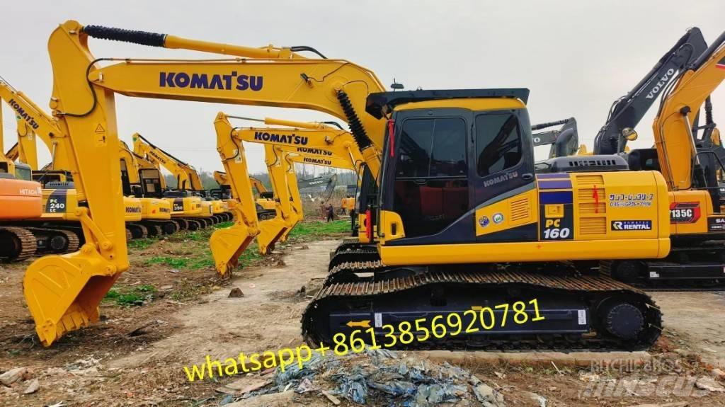 Komatsu PC 160 LC-7 Crawler excavators