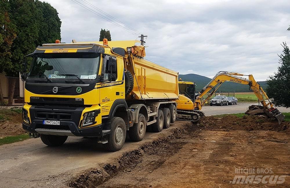 Volvo FMX 540 Tipper trucks