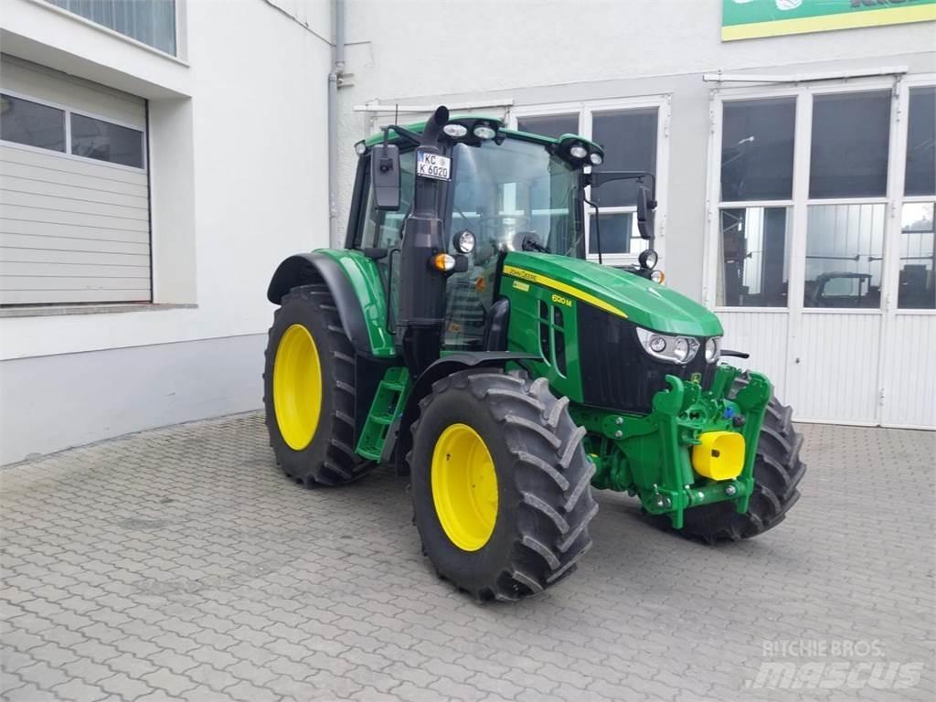 John Deere 6120M Tractors