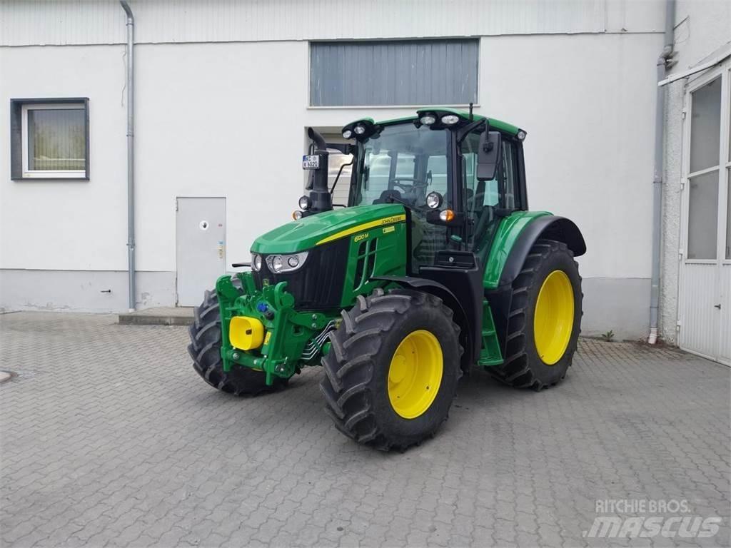 John Deere 6120M Tractors