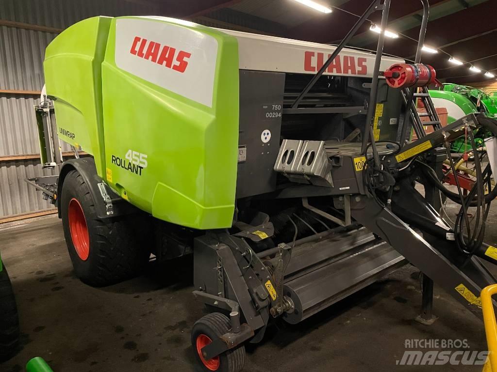 CLAAS 455 Uniwrap Round balers
