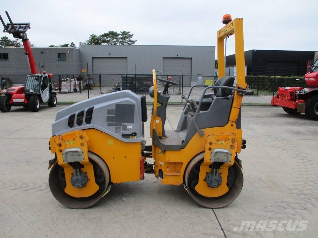 Hamm HD12VV (879) Twin drum rollers