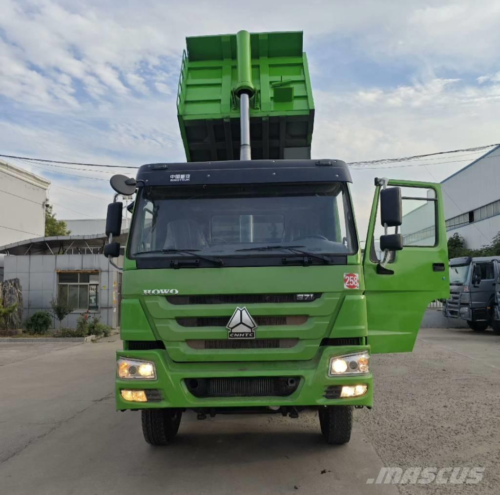 Howo 371 Tipper trucks