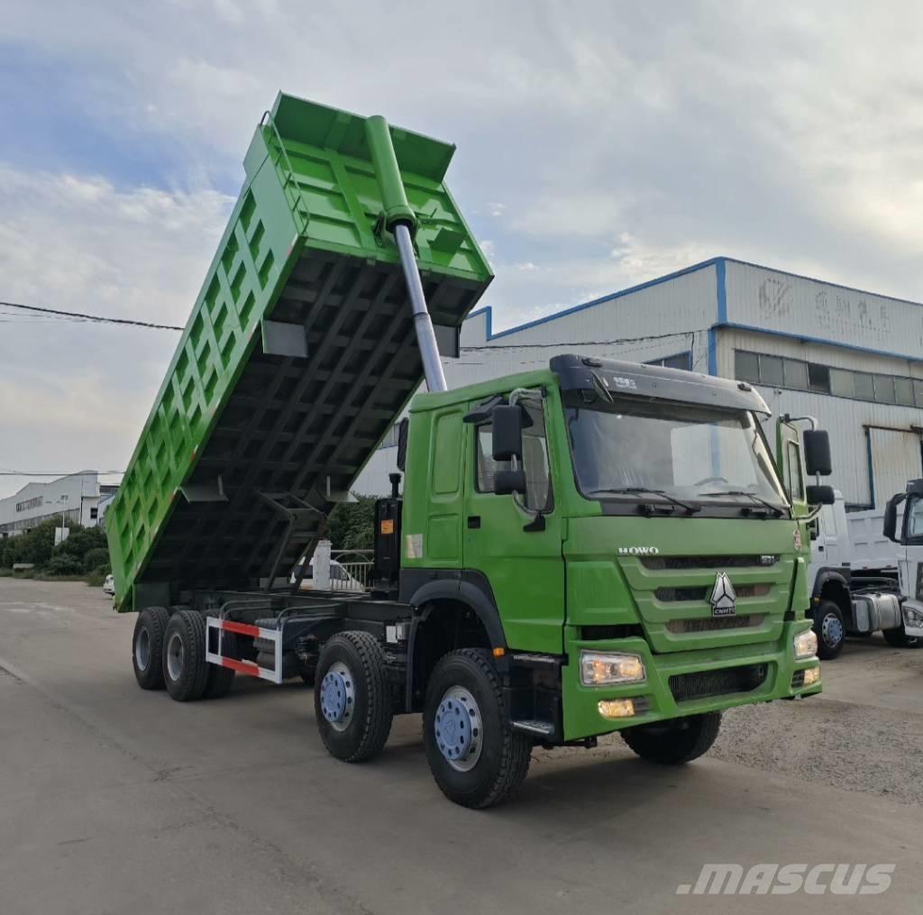 Howo 371 Tipper trucks