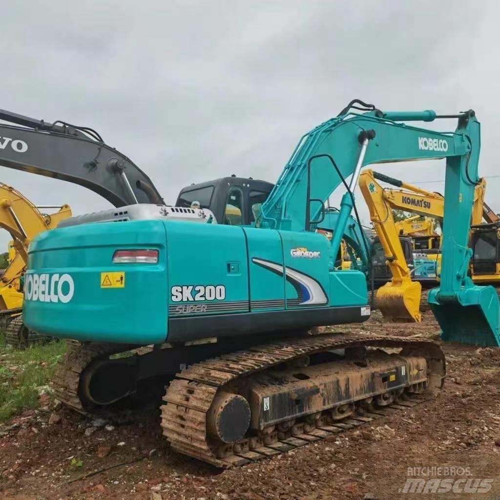 Kobelco SK 200 Crawler excavators