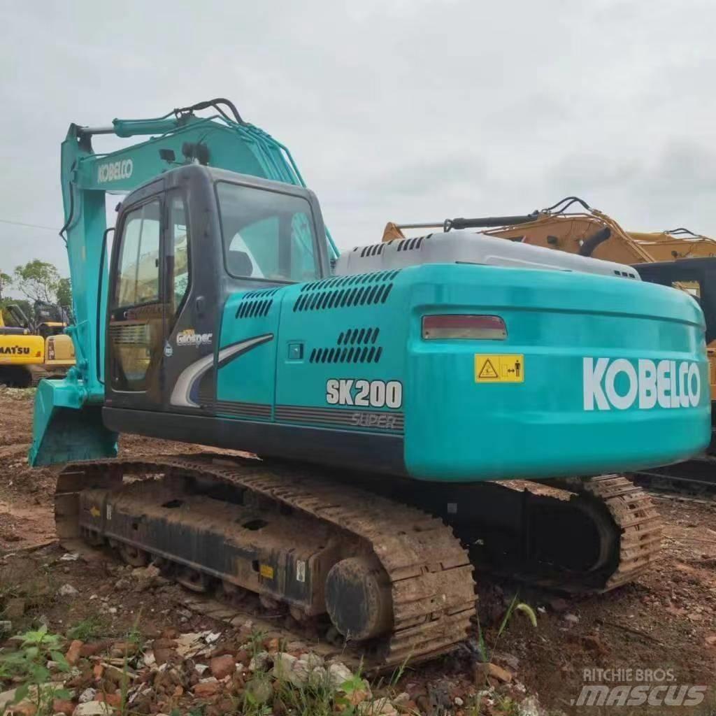 Kobelco SK 200 Crawler excavators
