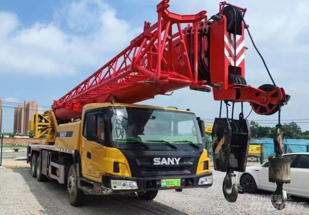 Sany STC250E5-2 All terrain cranes