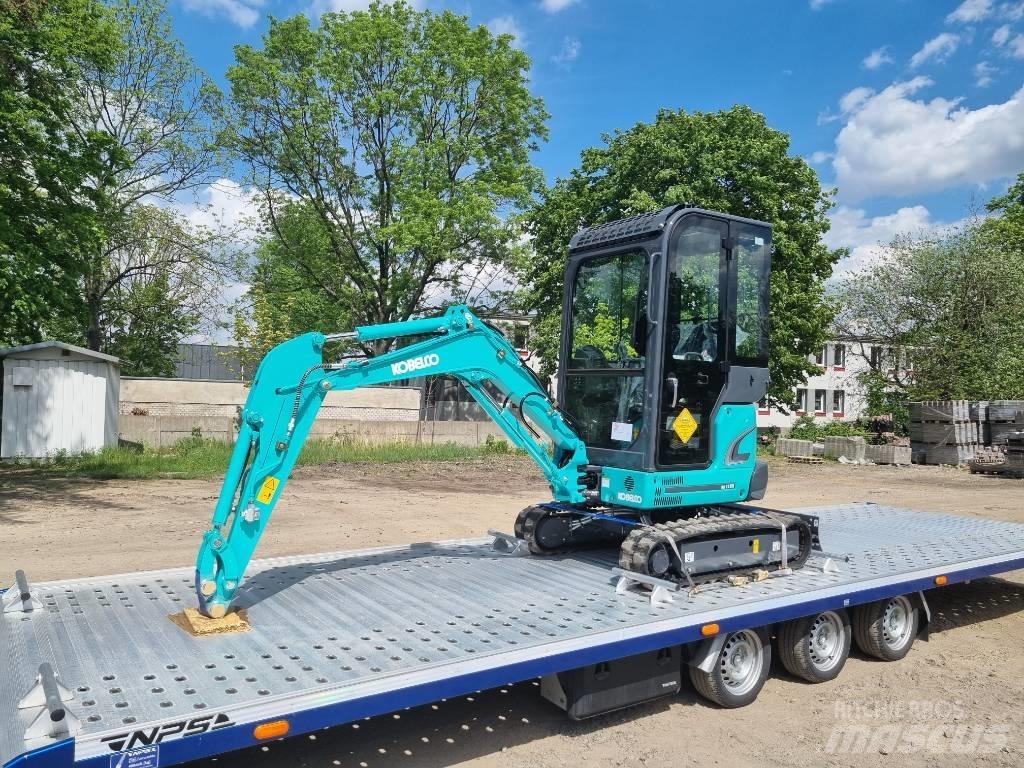 Kobelco SK17SR-3E Mini excavators < 7t (Mini diggers)