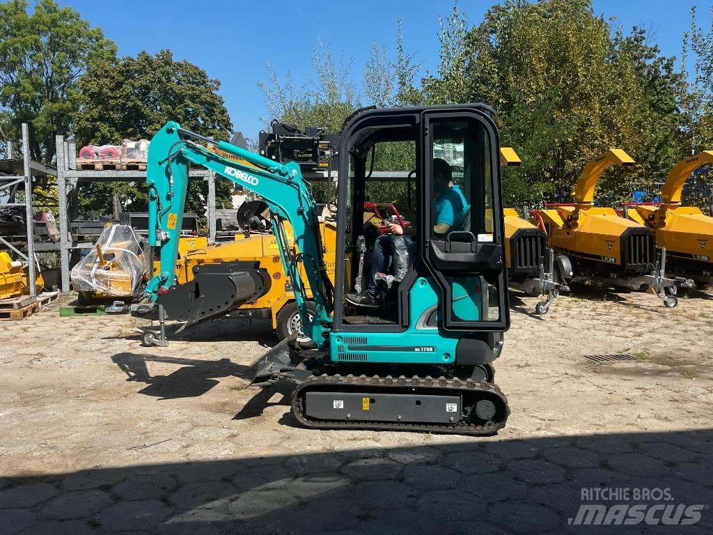 Kobelco SK17SR-3E Mini excavators < 7t (Mini diggers)