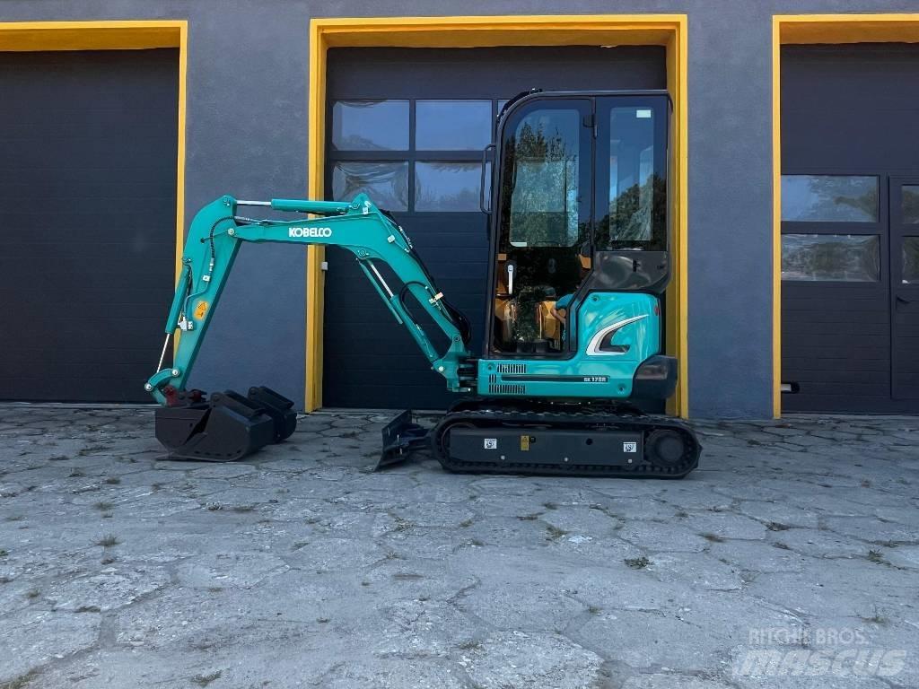 Kobelco SK17SR-3E Mini excavators < 7t (Mini diggers)