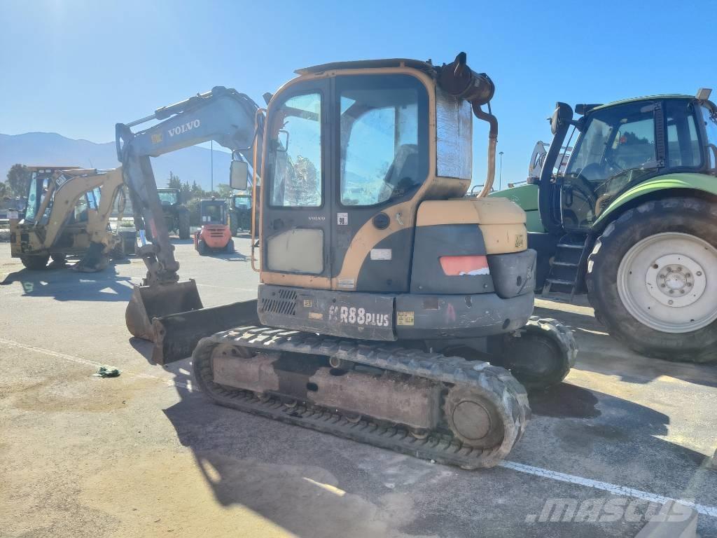 Volvo ECR 88 PLUS Mini excavators  7t - 12t