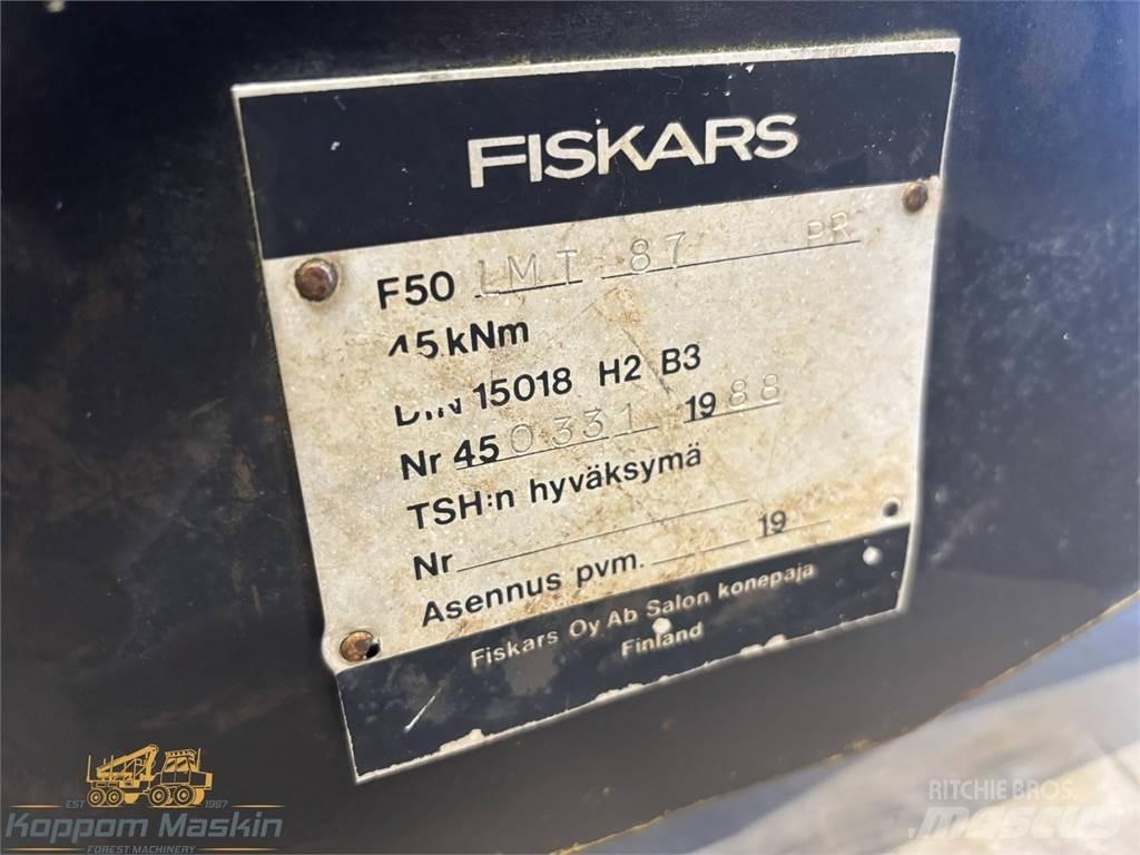 Fiskars 50L Loader cranes