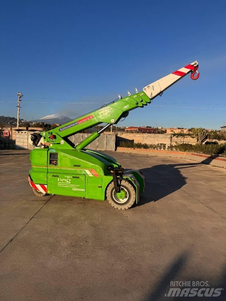 JMG MC 70S Rough terrain cranes