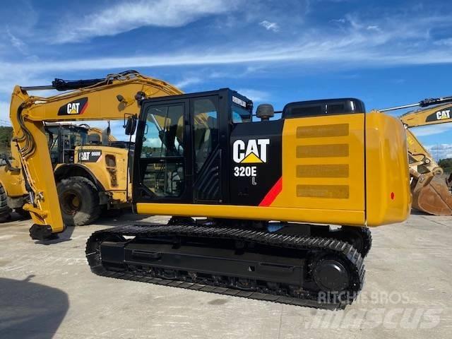 CAT 320 EL Crawler excavators