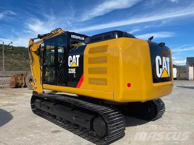 CAT 320 EL Crawler excavators