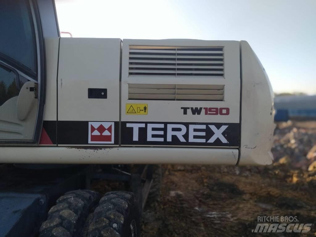 Terex TW 190 Wheeled excavators