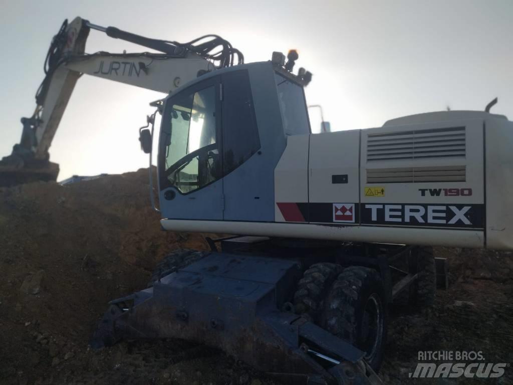 Terex TW 190 Wheeled excavators
