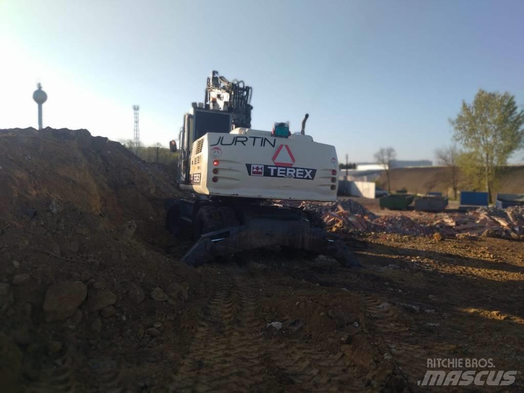 Terex TW 190 Wheeled excavators